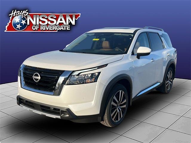 new 2025 Nissan Pathfinder car, priced at $46,820