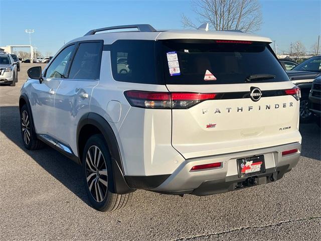 new 2025 Nissan Pathfinder car, priced at $46,820