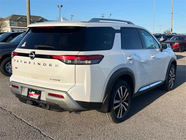 new 2025 Nissan Pathfinder car, priced at $46,820