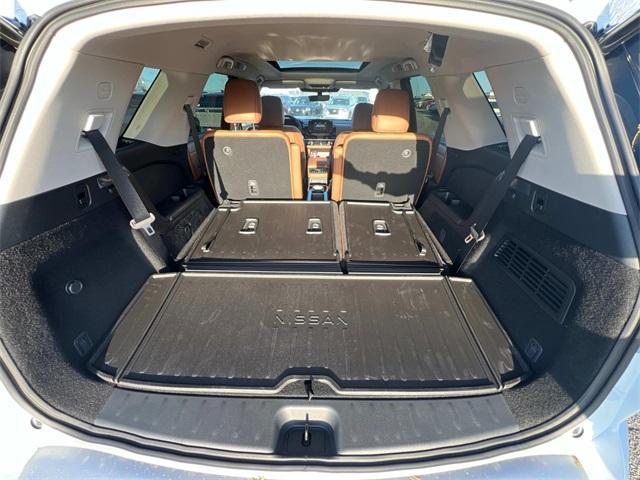 new 2025 Nissan Pathfinder car, priced at $46,820