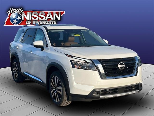 new 2025 Nissan Pathfinder car, priced at $46,820