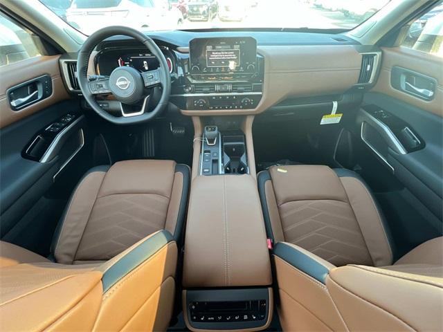 new 2025 Nissan Pathfinder car, priced at $46,820