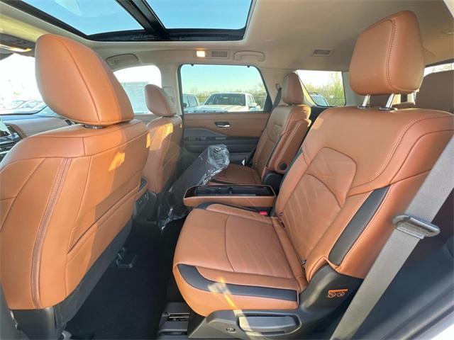 new 2025 Nissan Pathfinder car, priced at $46,820