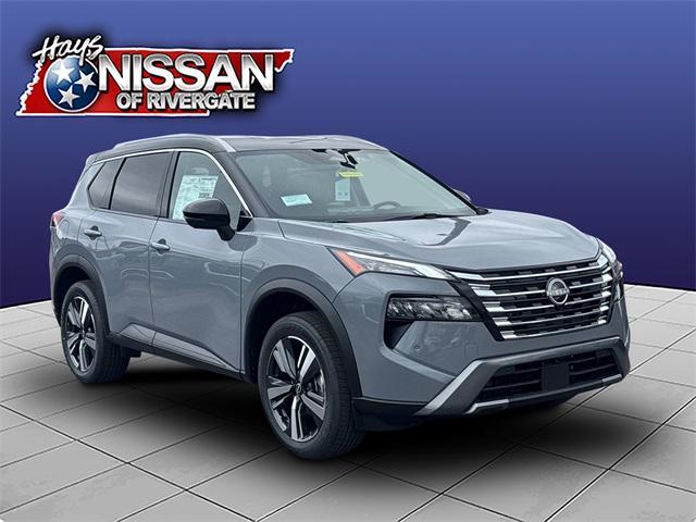 new 2025 Nissan Rogue car, priced at $34,916