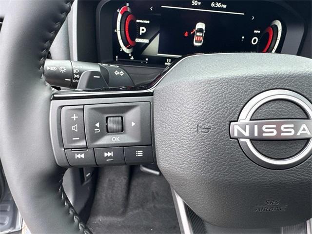 new 2025 Nissan Rogue car, priced at $34,916