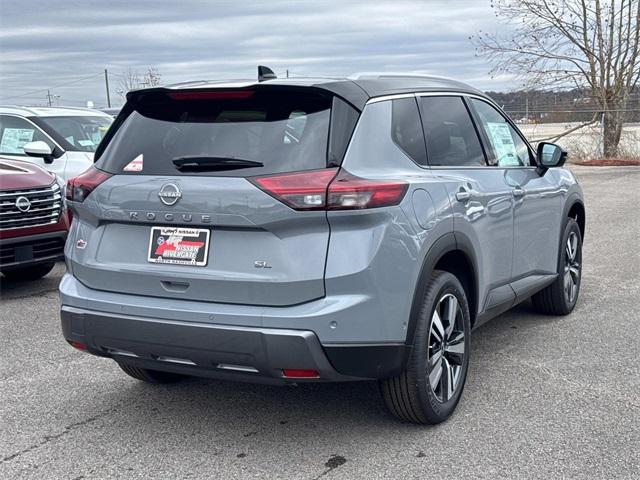 new 2025 Nissan Rogue car, priced at $34,916