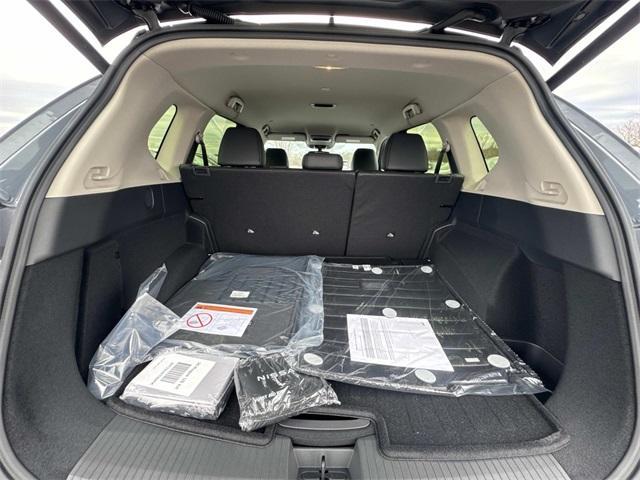 new 2025 Nissan Rogue car, priced at $34,916