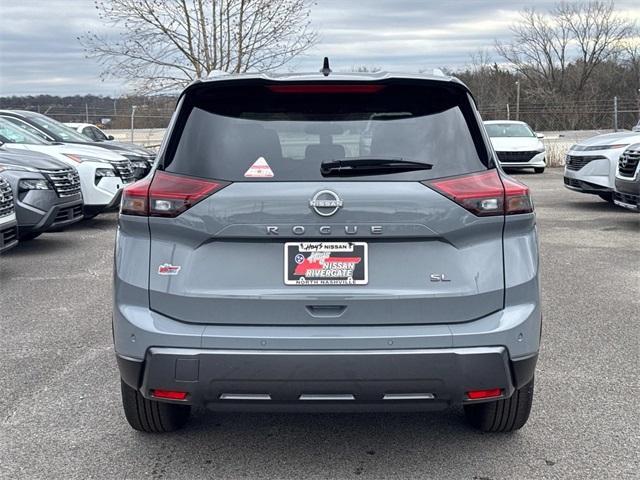 new 2025 Nissan Rogue car, priced at $34,916