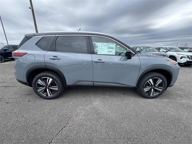 new 2025 Nissan Rogue car, priced at $34,916