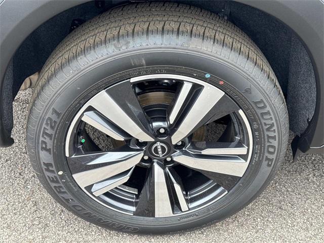 new 2025 Nissan Rogue car, priced at $34,916
