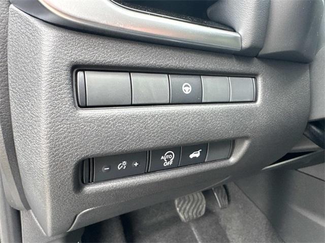 new 2025 Nissan Rogue car, priced at $34,916
