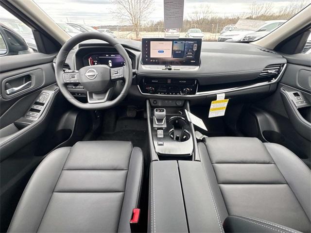 new 2025 Nissan Rogue car, priced at $34,916