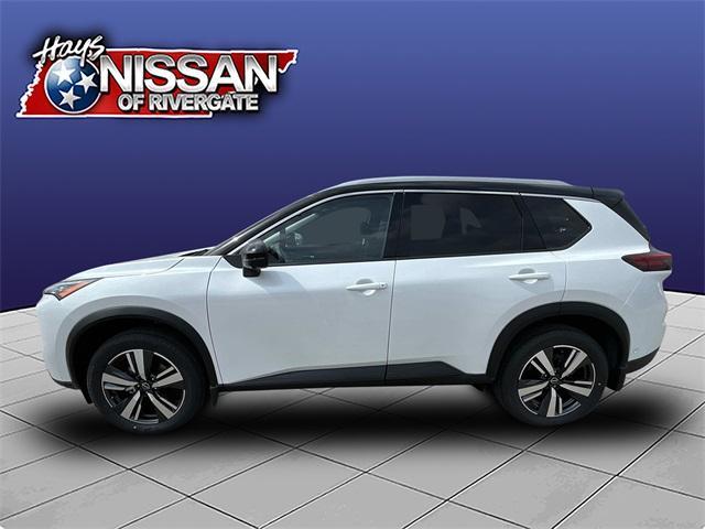 new 2025 Nissan Rogue car, priced at $38,079