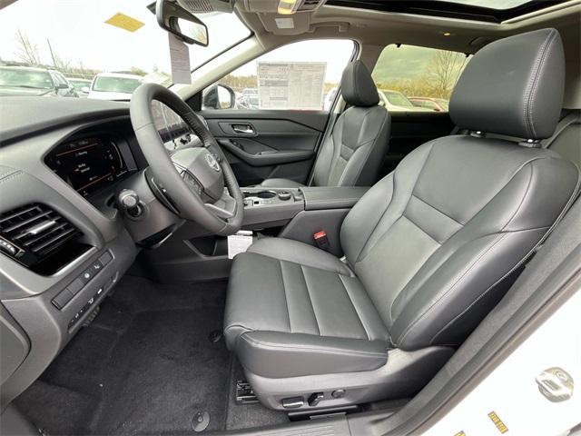 new 2025 Nissan Rogue car, priced at $38,079