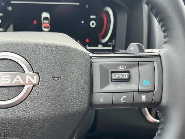 new 2025 Nissan Rogue car, priced at $38,079