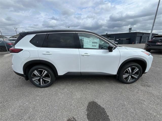 new 2025 Nissan Rogue car, priced at $38,079