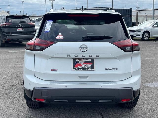 new 2025 Nissan Rogue car, priced at $38,079