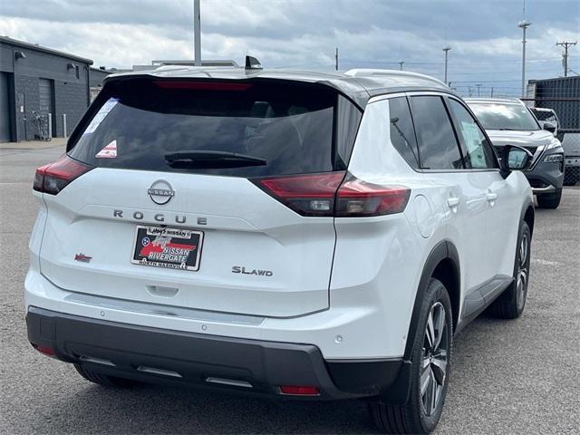 new 2025 Nissan Rogue car, priced at $38,079