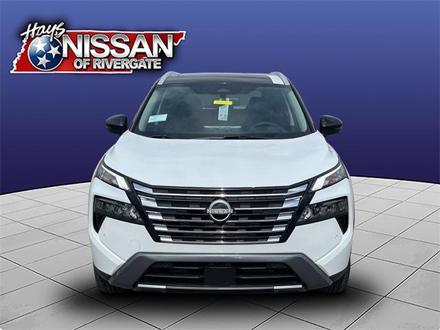 new 2025 Nissan Rogue car, priced at $38,079
