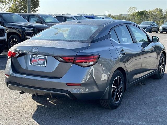 new 2025 Nissan Sentra car, priced at $21,820