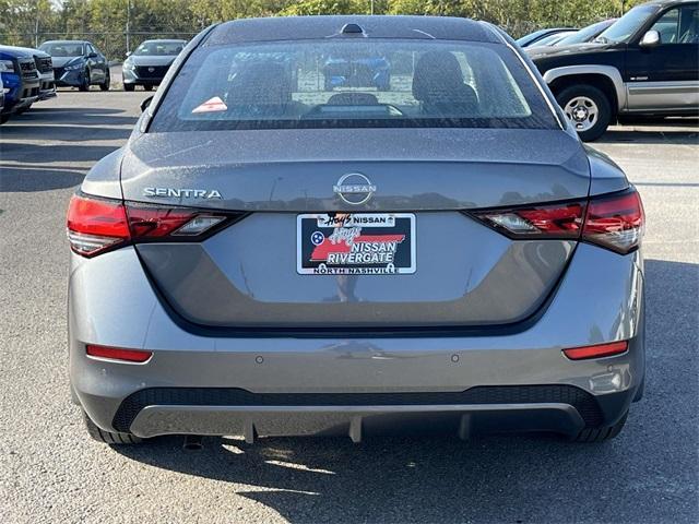 new 2025 Nissan Sentra car, priced at $21,820