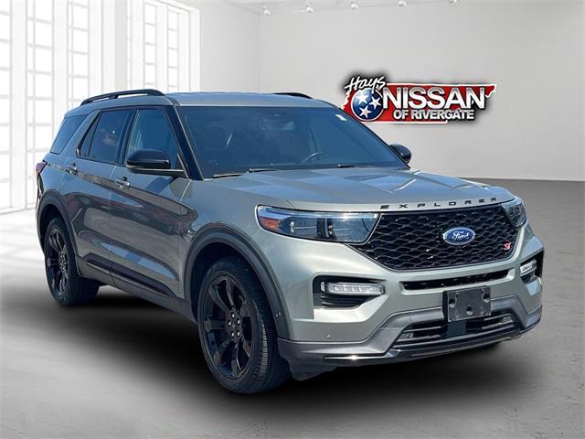 used 2020 Ford Explorer car, priced at $31,719