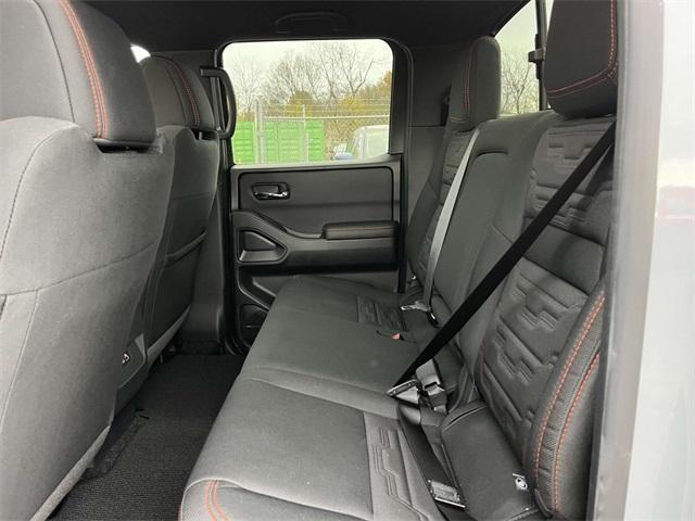 new 2025 Nissan Frontier car, priced at $39,876