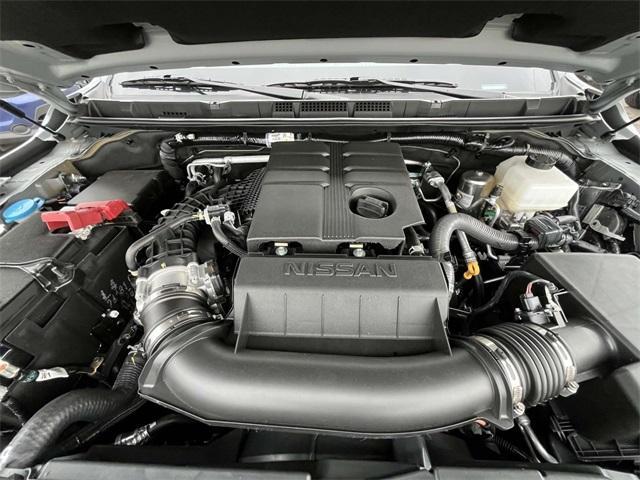 new 2025 Nissan Frontier car, priced at $39,876