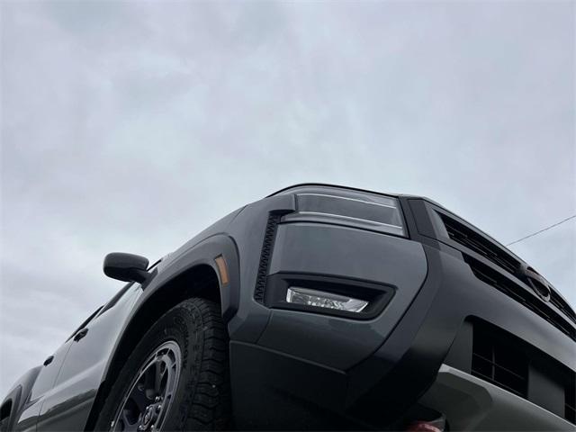 new 2025 Nissan Frontier car, priced at $39,876