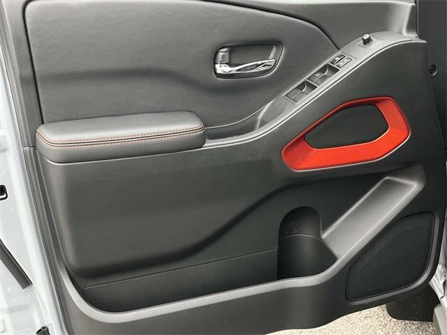 new 2025 Nissan Frontier car, priced at $39,876