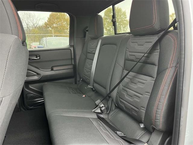 new 2025 Nissan Frontier car, priced at $39,876