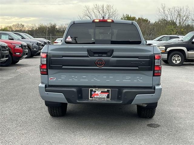 new 2025 Nissan Frontier car, priced at $39,876