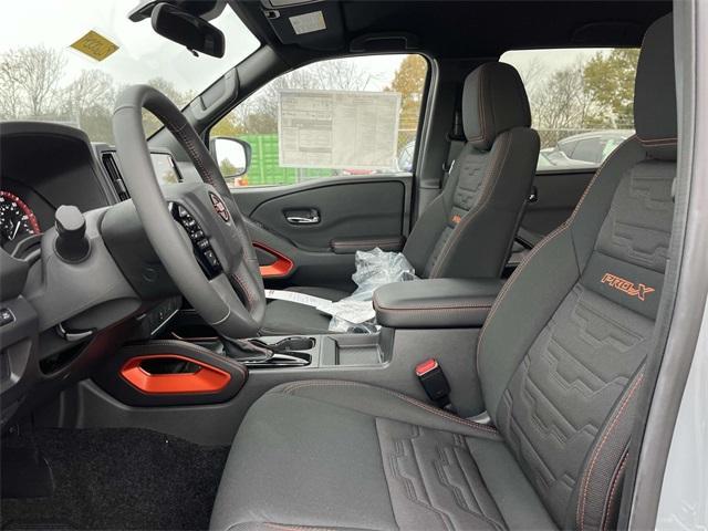 new 2025 Nissan Frontier car, priced at $39,876