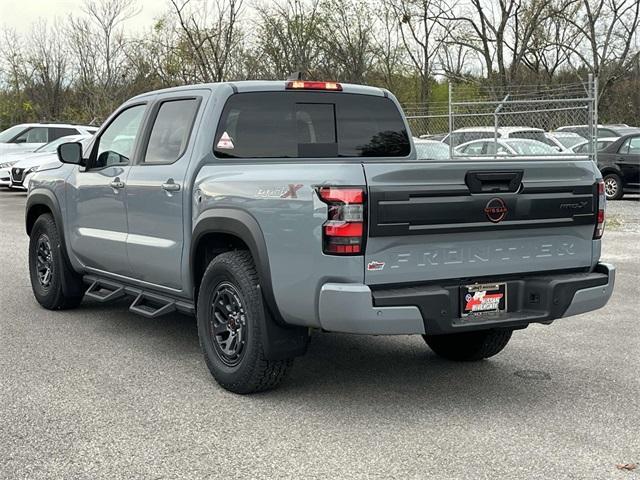new 2025 Nissan Frontier car, priced at $39,876