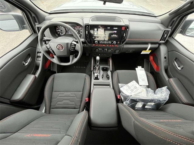 new 2025 Nissan Frontier car, priced at $39,876