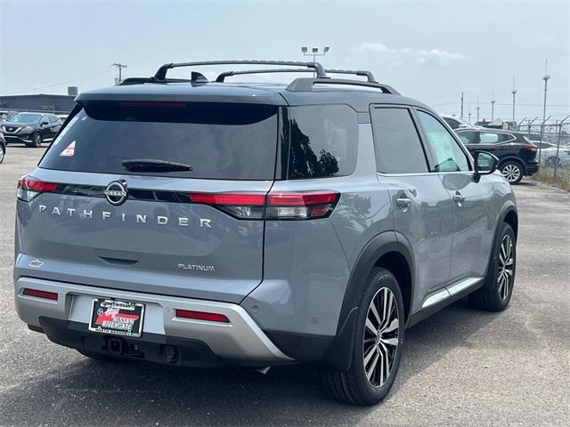 new 2025 Nissan Pathfinder car, priced at $48,474