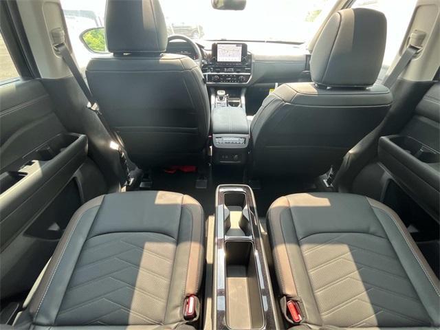 new 2025 Nissan Pathfinder car, priced at $48,474