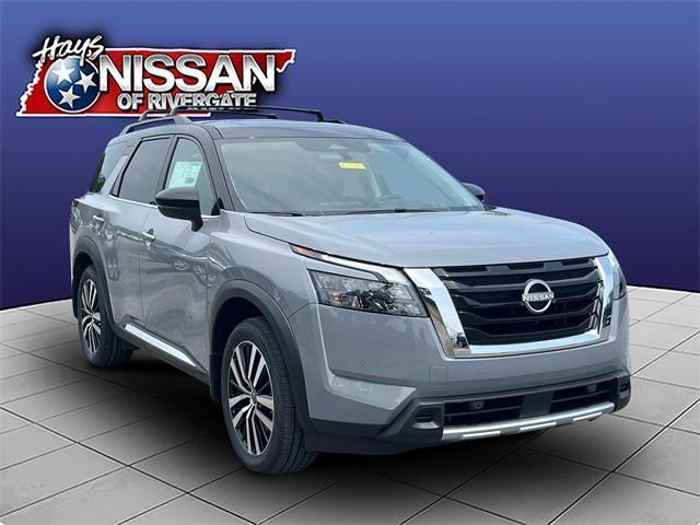 new 2025 Nissan Pathfinder car, priced at $48,474