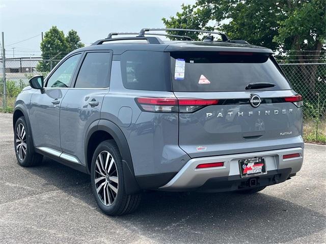 new 2025 Nissan Pathfinder car, priced at $48,474