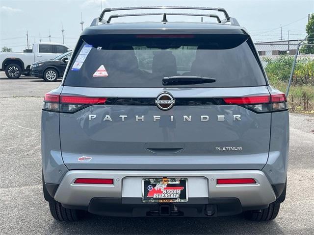 new 2025 Nissan Pathfinder car, priced at $48,474