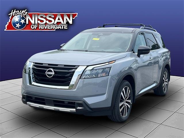 new 2025 Nissan Pathfinder car, priced at $48,474