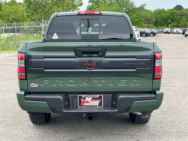 new 2025 Nissan Frontier car, priced at $46,227