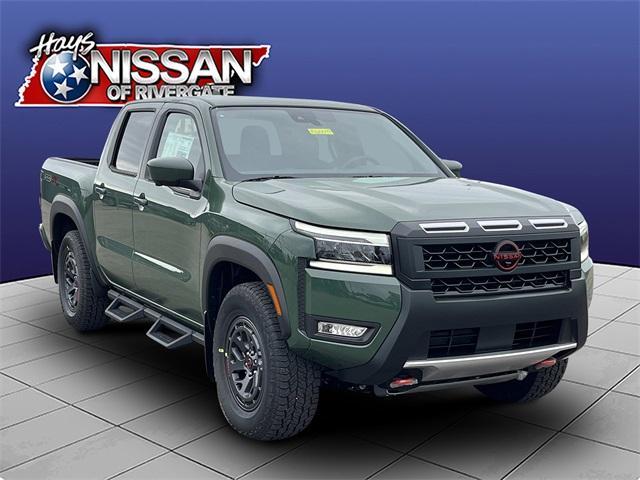 new 2025 Nissan Frontier car, priced at $46,227