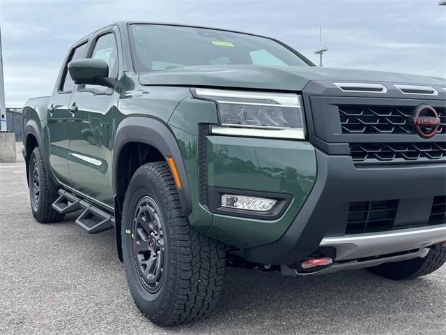 new 2025 Nissan Frontier car, priced at $46,227
