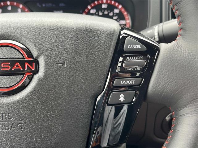 new 2025 Nissan Frontier car, priced at $46,227