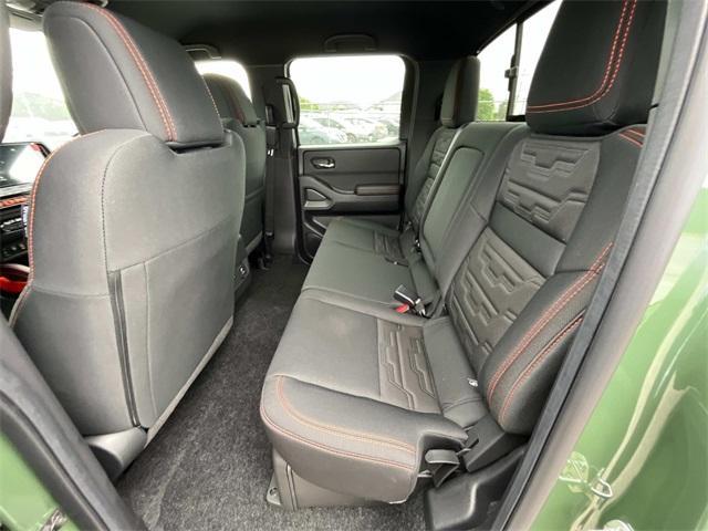 new 2025 Nissan Frontier car, priced at $46,227