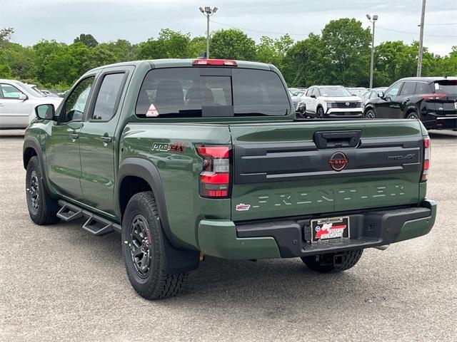 new 2025 Nissan Frontier car, priced at $46,227