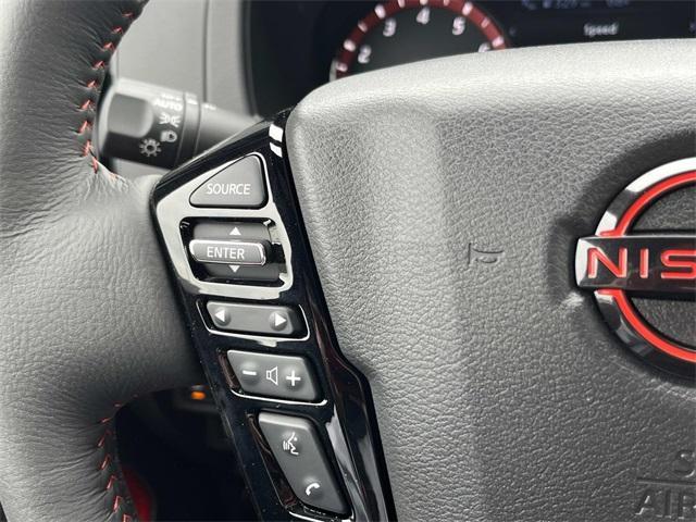 new 2025 Nissan Frontier car, priced at $46,227