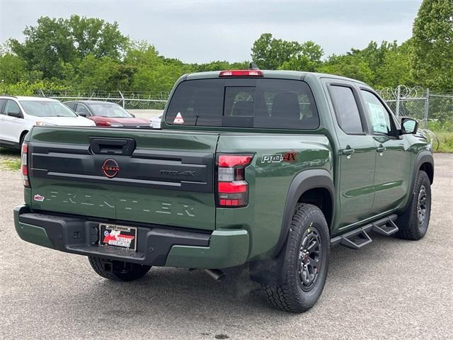 new 2025 Nissan Frontier car, priced at $46,227