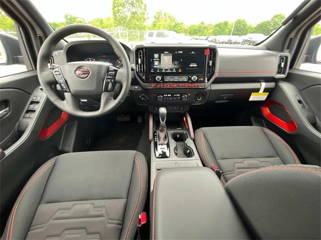 new 2025 Nissan Frontier car, priced at $46,227